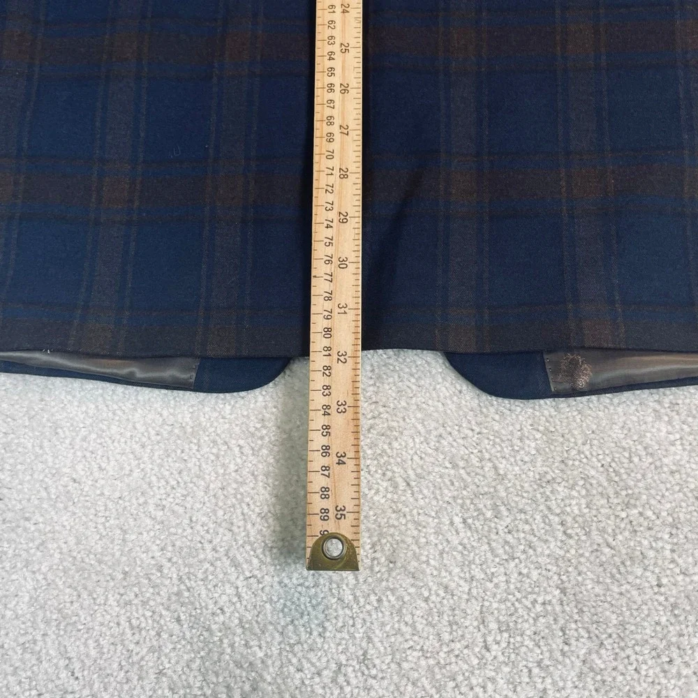 Lauren Ralph Lauren Lexington Sport Coat Mens 46L Plaid Stretch‎ NWT